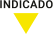 Indicado com seta para baixo