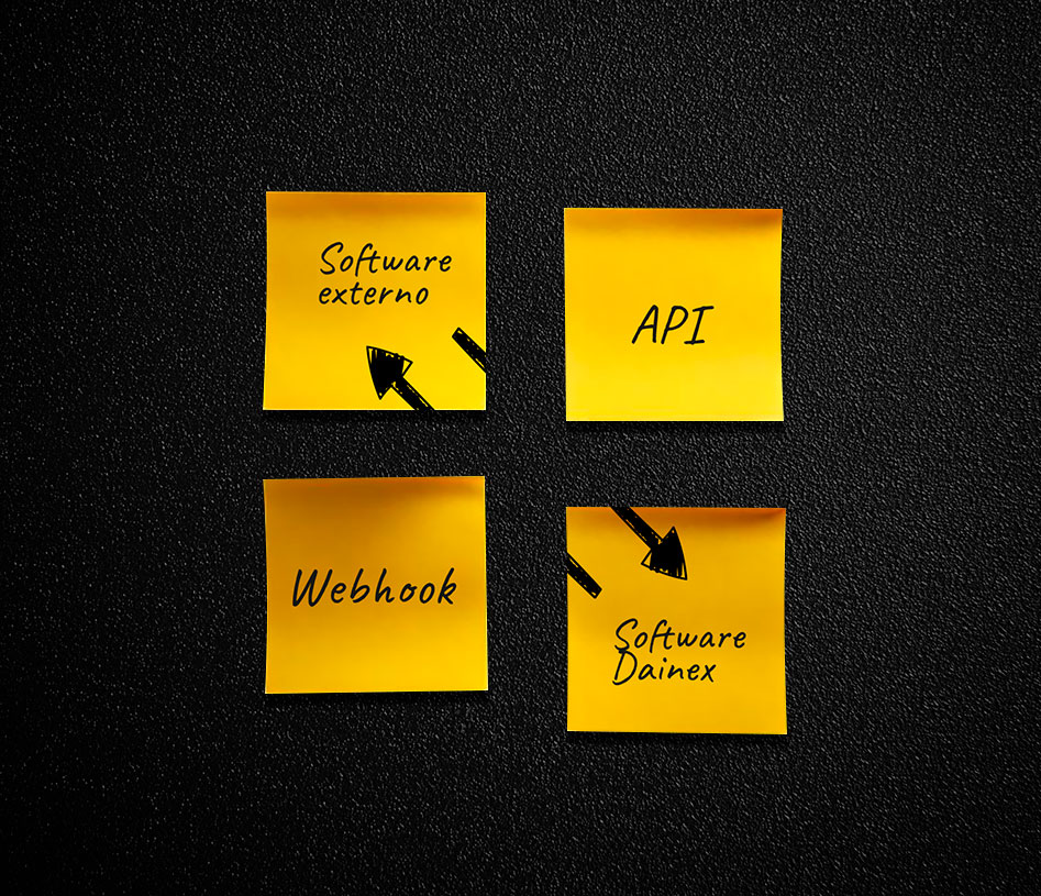 Quadro de anotações com post-it